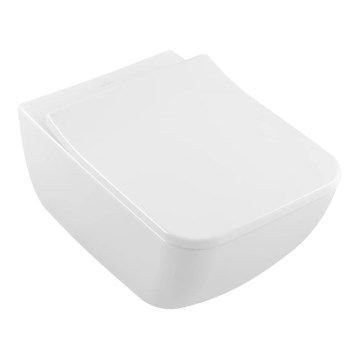Villeroy & Boch 4611R001 - Подвесна тоалетна чиния VENTICELLO керамика/бяла