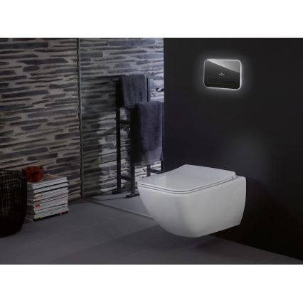 Villeroy & Boch 4611R001 - Подвесна тоалетна чиния VENTICELLO керамика/бяла