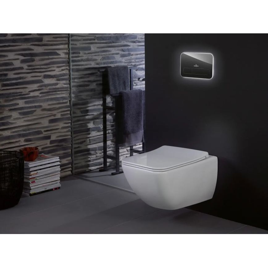 Villeroy & Boch 4611R001 - Подвесна тоалетна чиния VENTICELLO керамика/бяла