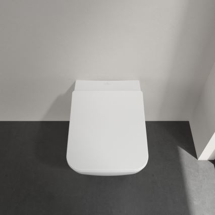 Villeroy & Boch 4611RSR1 - Висяща тоалетна чиния VENTICELLO с седалка с плавно затваряне (SoftClose), керамика, бяла