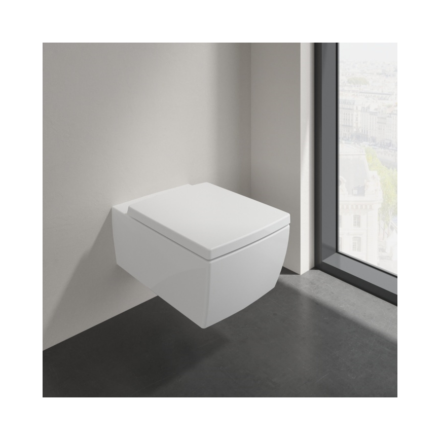 Villeroy & Boch 4633R001 - Подвесна тоалетна чиния MEMENTO, керамика/бяла