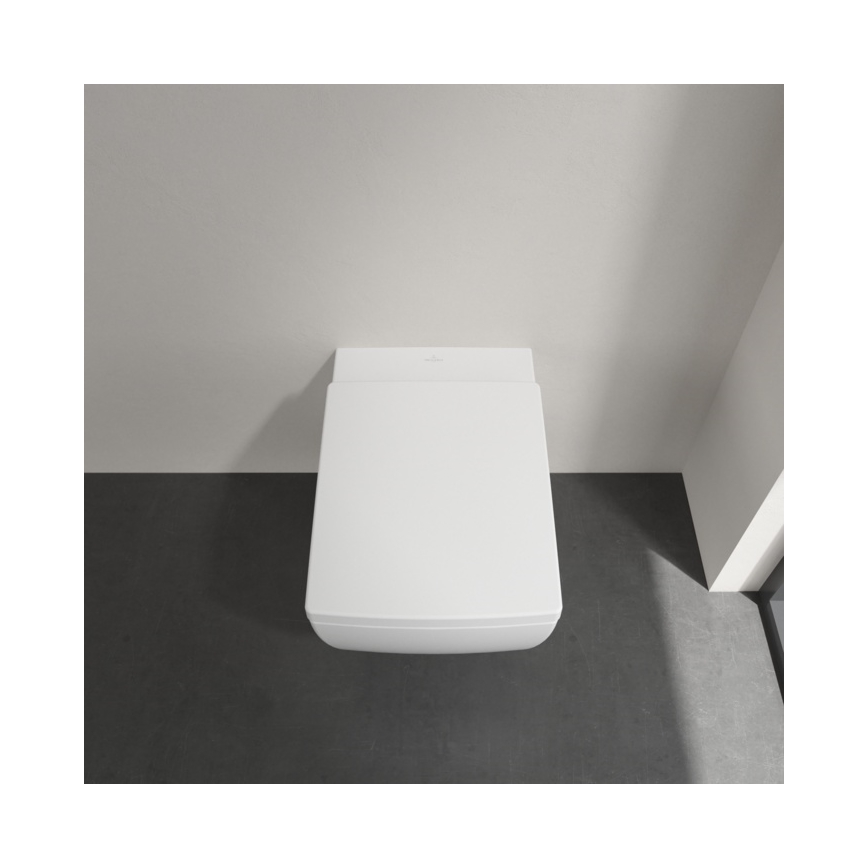 Villeroy & Boch 4633R001 - Подвесна тоалетна чиния MEMENTO, керамика/бяла