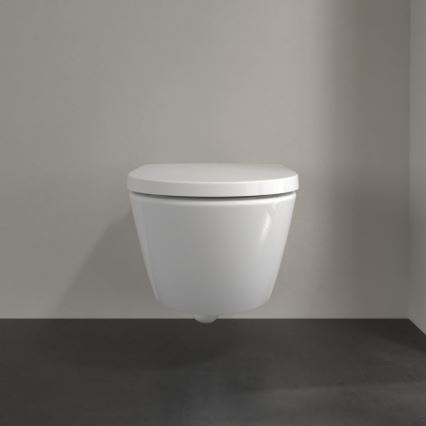 Villeroy & Boch 4670T0R1 - Висяща тоалетна SUBWAY 3.0 керамика/бяла