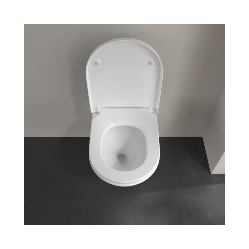Villeroy & Boch 4670T0R1 - Висяща тоалетна SUBWAY 3.0 керамика/бяла