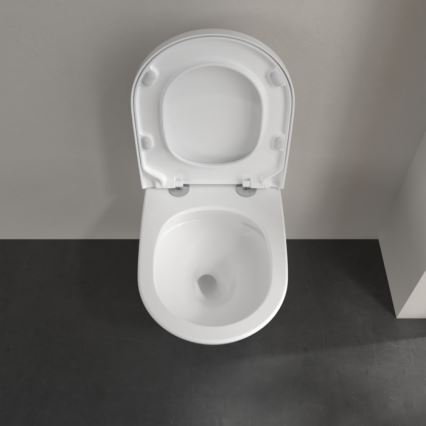 Villeroy & Boch 4670T0R1 - Висяща тоалетна SUBWAY 3.0 керамика/бяла