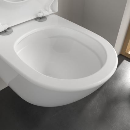 Villeroy & Boch 4670T0R1 - Висяща тоалетна SUBWAY 3.0 керамика/бяла