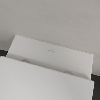 Villeroy & Boch 4670T0R1 - Висяща тоалетна SUBWAY 3.0 керамика/бяла