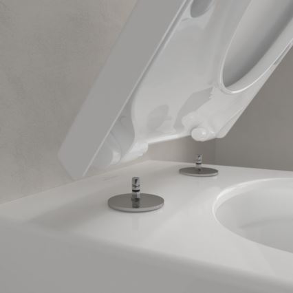 Villeroy & Boch 4670T0R1 - Висяща тоалетна SUBWAY 3.0 керамика/бяла