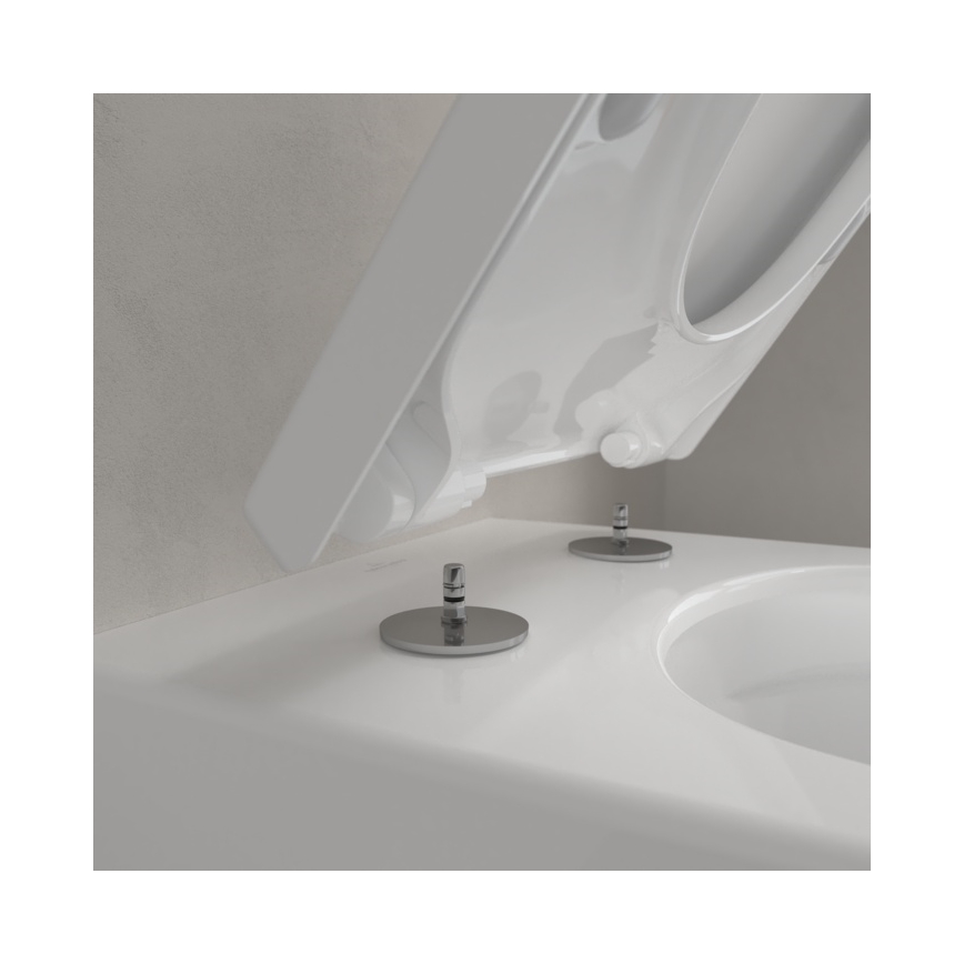 Villeroy & Boch 4670T0R1 - Висяща тоалетна SUBWAY 3.0 керамика/бяла