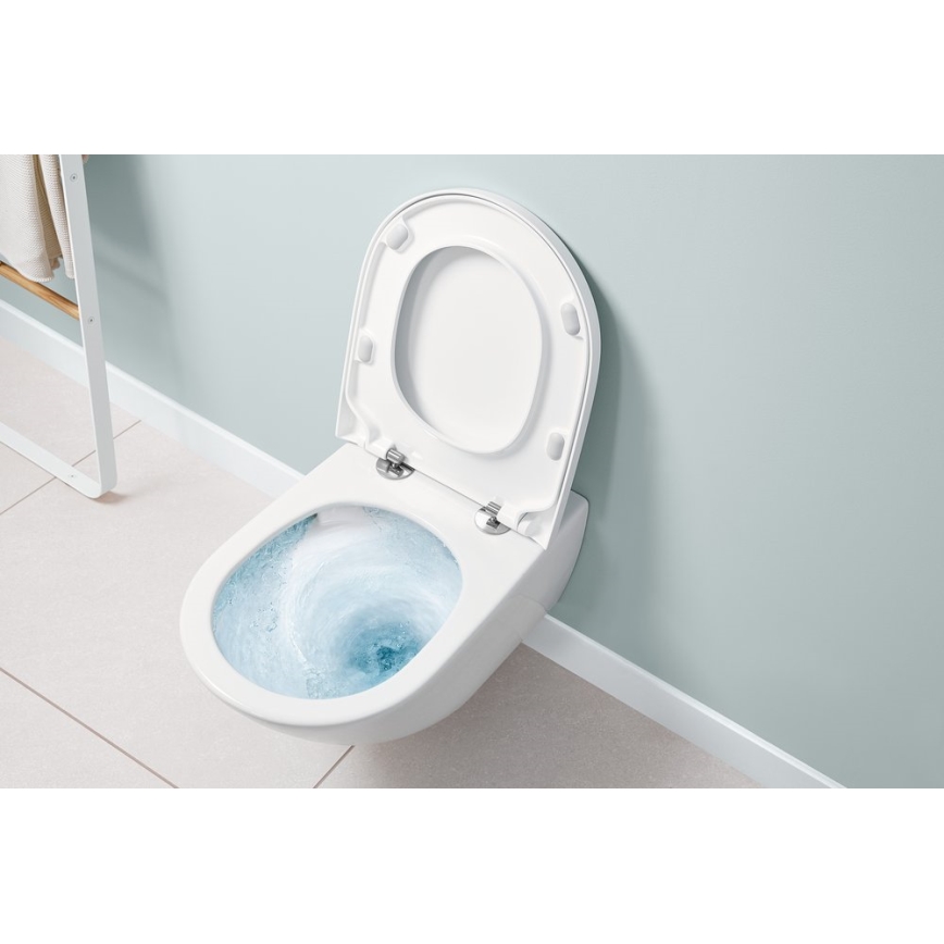 Villeroy & Boch 4670T0R1 - Висяща тоалетна SUBWAY 3.0 керамика/бяла