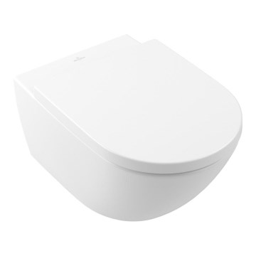 Villeroy & Boch 4670T0RW - Подвесна тоалетна SUBWAY 3.0 керамика/бяла