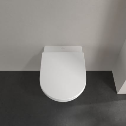 Villeroy & Boch 4670T0RW - Подвесна тоалетна SUBWAY 3.0 керамика/бяла