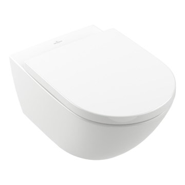 Villeroy & Boch 4670T0T2 - Подвесен унитаз SUBWAY 3.0 керамика/бял