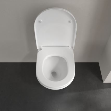 Villeroy & Boch 4670T0T2 - Подвесен унитаз SUBWAY 3.0 керамика/бял