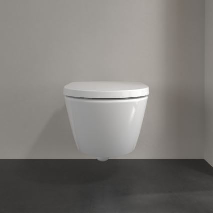Villeroy & Boch 4670T0T2 - Подвесен унитаз SUBWAY 3.0 керамика/бял