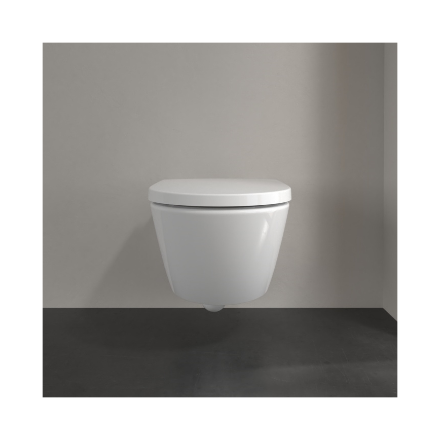 Villeroy & Boch 4670T0T2 - Подвесен унитаз SUBWAY 3.0 керамика/бял