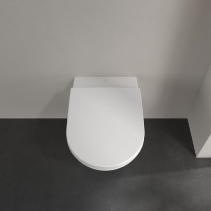 Villeroy & Boch 4670T0T2 - Подвесен унитаз SUBWAY 3.0 керамика/бял