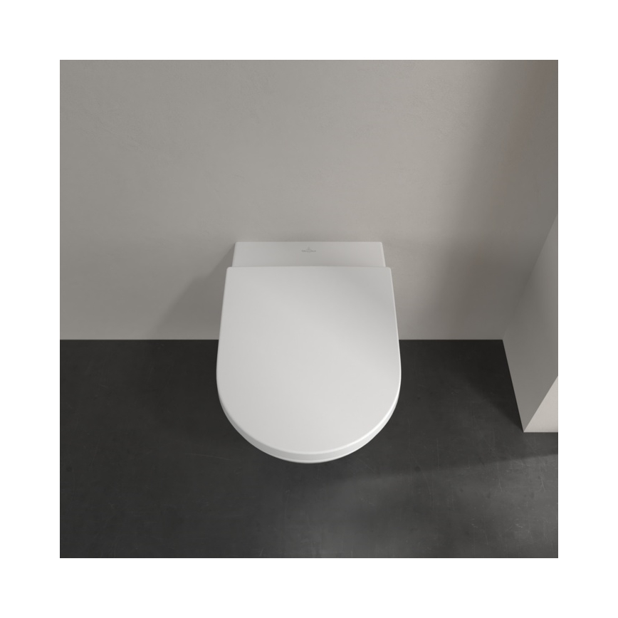 Villeroy & Boch 4670T0T2 - Подвесен унитаз SUBWAY 3.0 керамика/бял