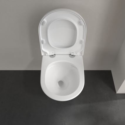 Villeroy & Boch 4670T0T2 - Подвесен унитаз SUBWAY 3.0 керамика/бял