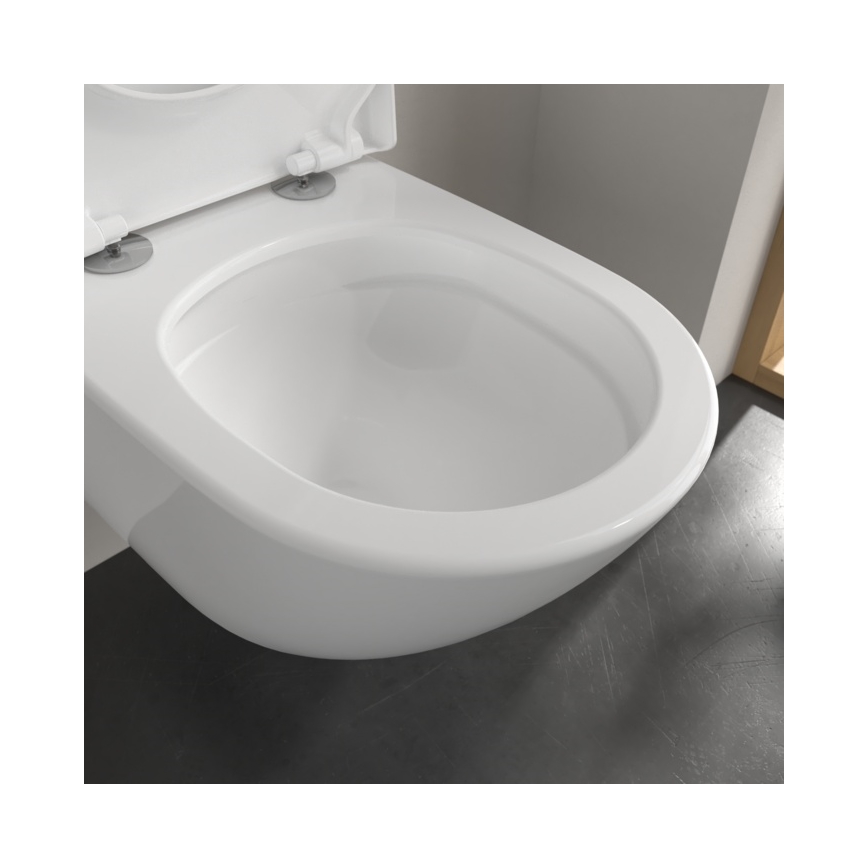 Villeroy & Boch 4670T0T2 - Подвесен унитаз SUBWAY 3.0 керамика/бял