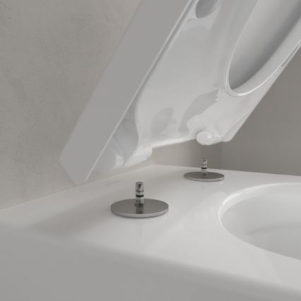 Villeroy & Boch 4670T0T2 - Подвесен унитаз SUBWAY 3.0 керамика/бял