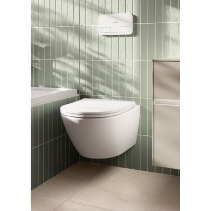 Villeroy & Boch 4670T0T2 - Подвесен унитаз SUBWAY 3.0 керамика/бял