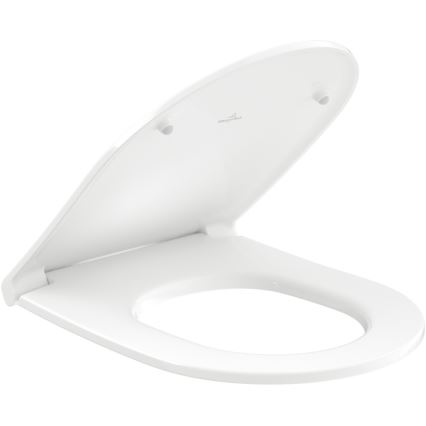 Villeroy & Boch 4670T9R1 - Подвесна тоалетна чиния с тоалетна седалка SoftClose SUBWAY 3.0, керамика/бяла