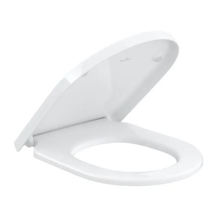 Villeroy & Boch 4670TS01 - Подвесно WC с тоалетна седалка SoftClose SUBWAY 3.0, керамика/бяла