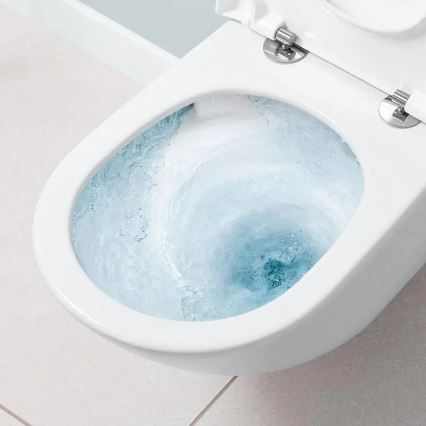 Villeroy & Boch 4670TS01 - Подвесно WC с тоалетна седалка SoftClose SUBWAY 3.0, керамика/бяла