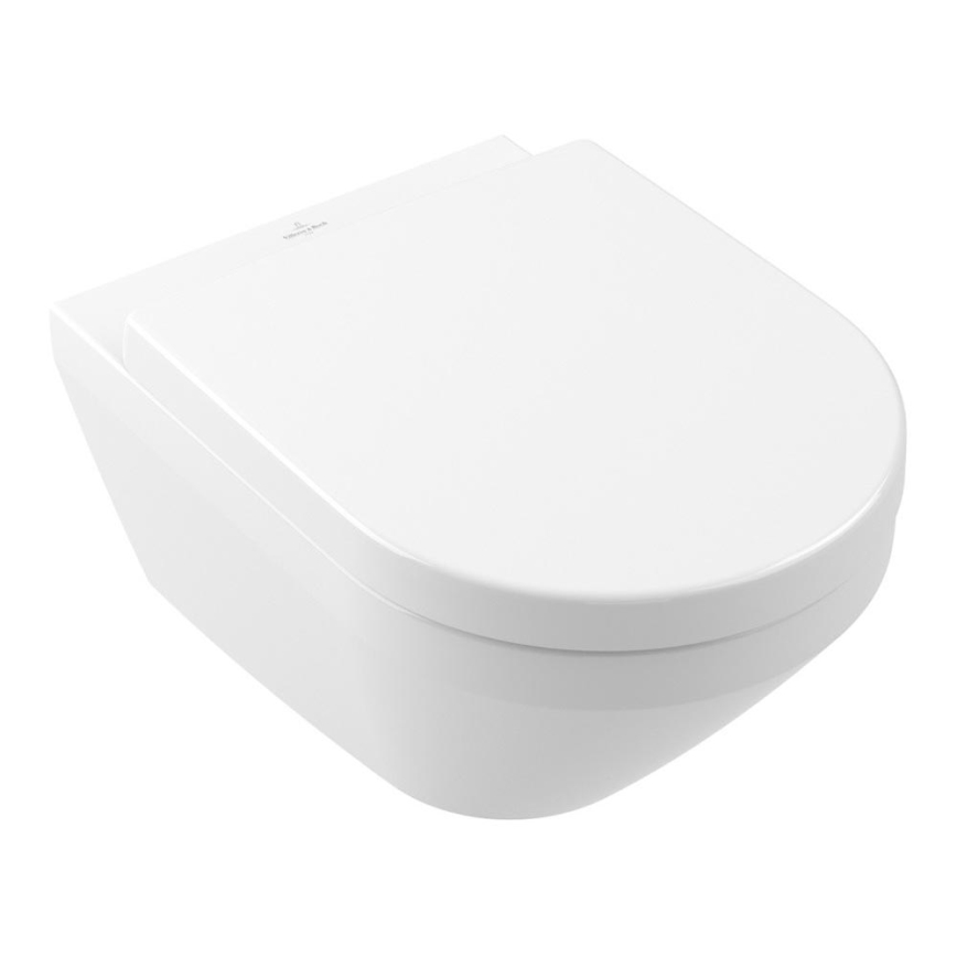 Villeroy & Boch 4694C001 - Подвесна тоалетна чиния ARCHITECTURA керамика/бяла