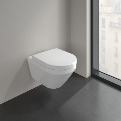 Villeroy & Boch 4694C001 - Подвесна тоалетна чиния ARCHITECTURA керамика/бяла