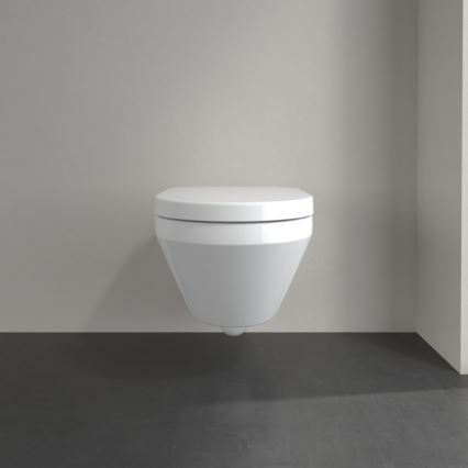 Villeroy & Boch 4694C001 - Подвесна тоалетна чиния ARCHITECTURA керамика/бяла