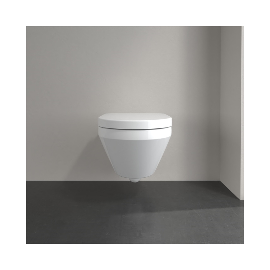 Villeroy & Boch 4694C001 - Подвесна тоалетна чиния ARCHITECTURA керамика/бяла