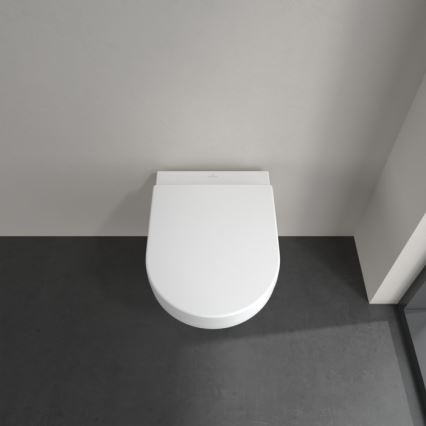 Villeroy & Boch 4694C001 - Подвесна тоалетна чиния ARCHITECTURA керамика/бяла