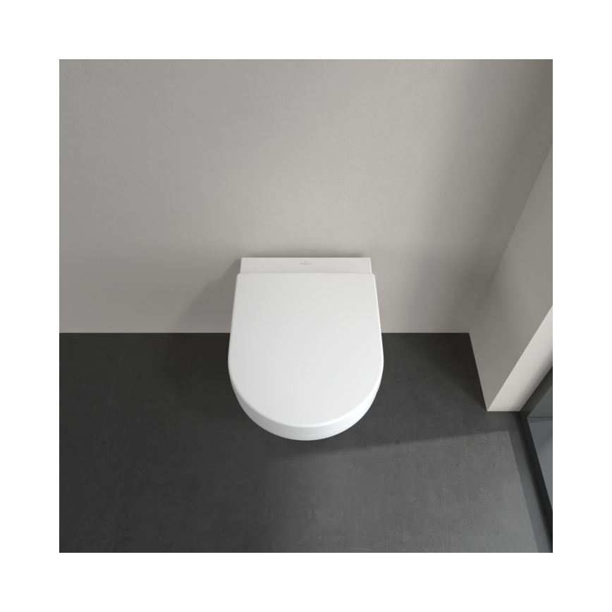 Villeroy & Boch 4694C001 - Подвесна тоалетна чиния ARCHITECTURA керамика/бяла
