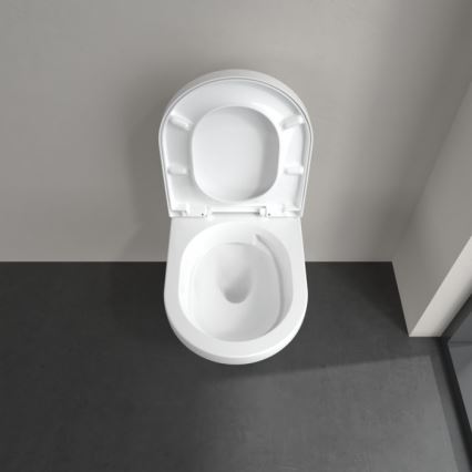 Villeroy & Boch 4694C001 - Подвесна тоалетна чиния ARCHITECTURA керамика/бяла