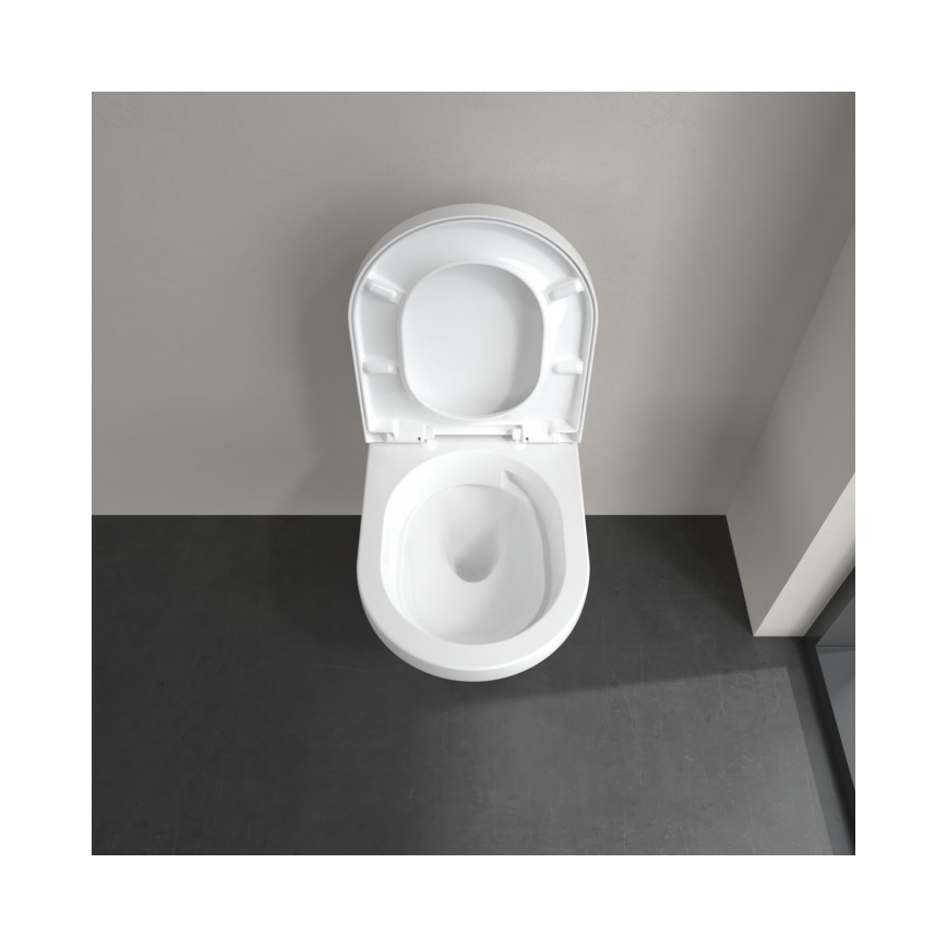 Villeroy & Boch 4694C001 - Подвесна тоалетна чиния ARCHITECTURA керамика/бяла