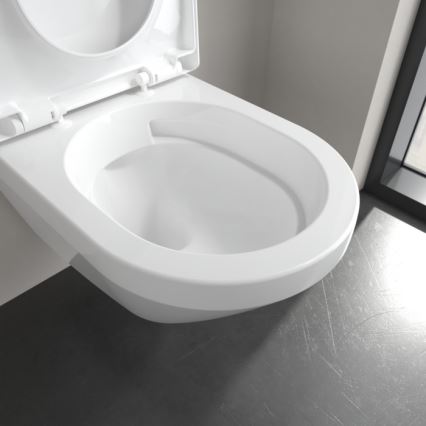 Villeroy & Boch 4694C001 - Подвесна тоалетна чиния ARCHITECTURA керамика/бяла