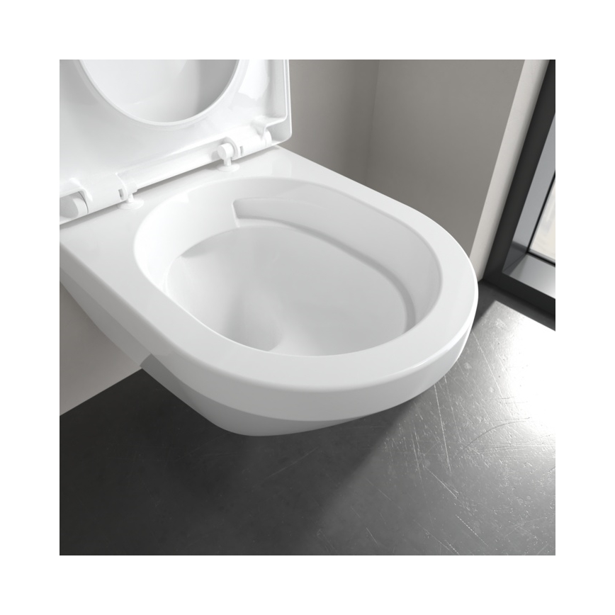 Villeroy & Boch 4694C001 - Подвесна тоалетна чиния ARCHITECTURA керамика/бяла