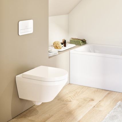 Villeroy & Boch 4694C001 - Подвесна тоалетна чиния ARCHITECTURA керамика/бяла