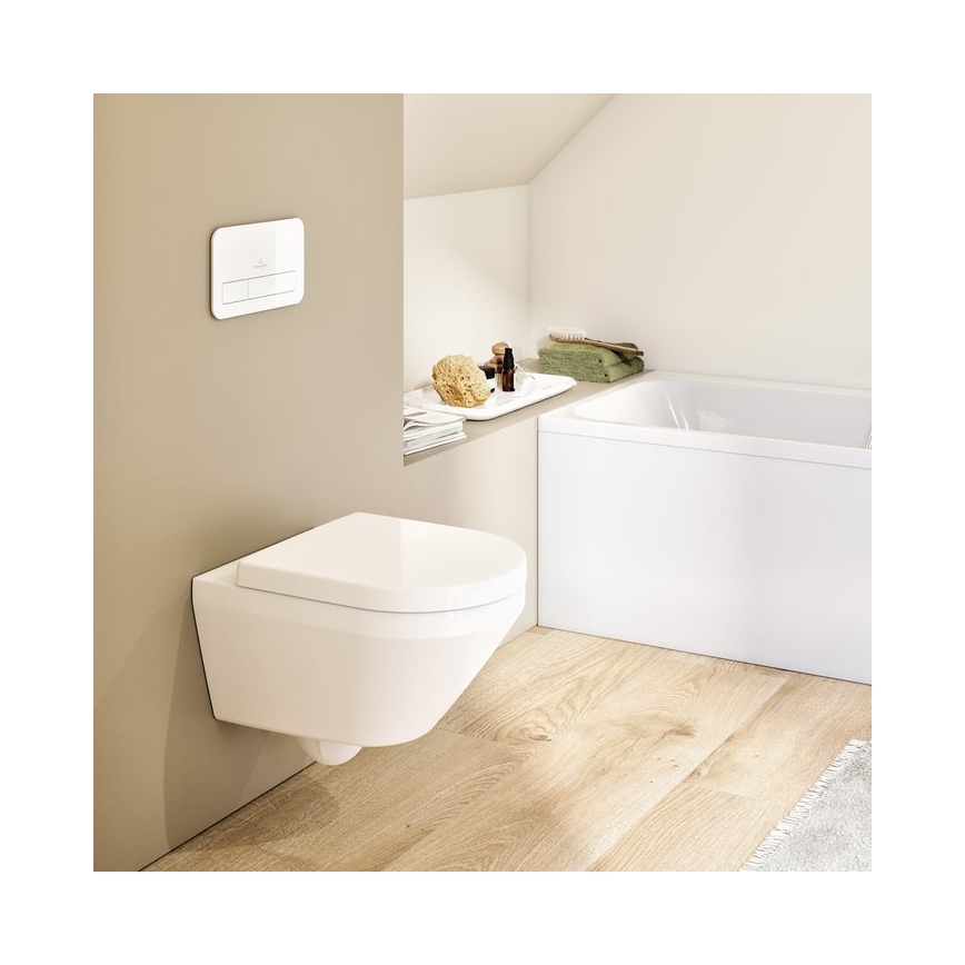 Villeroy & Boch 4694C001 - Подвесна тоалетна чиния ARCHITECTURA керамика/бяла