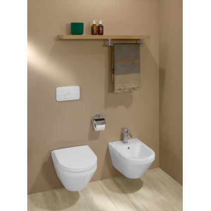 Villeroy & Boch 4694C001 - Подвесна тоалетна чиния ARCHITECTURA керамика/бяла