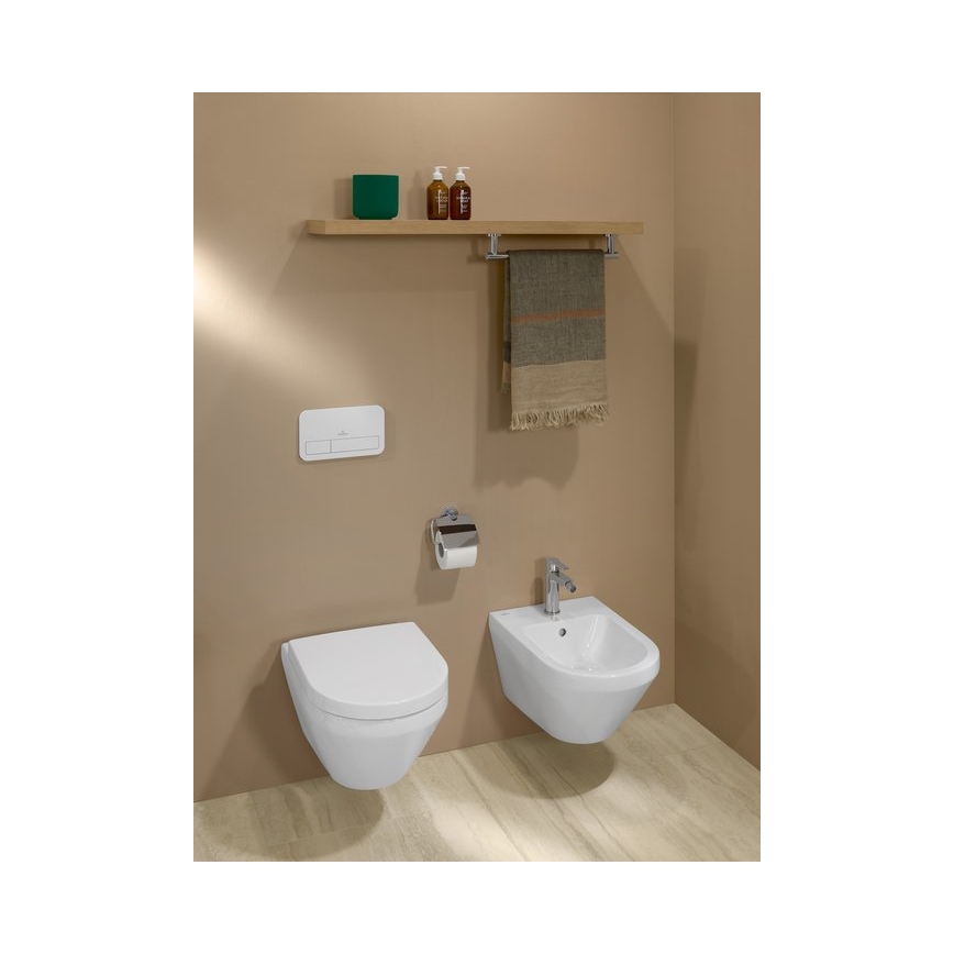 Villeroy & Boch 4694C001 - Подвесна тоалетна чиния ARCHITECTURA керамика/бяла