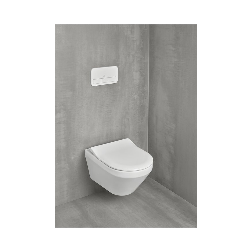 Villeroy & Boch 4694C001 - Подвесна тоалетна чиния ARCHITECTURA керамика/бяла