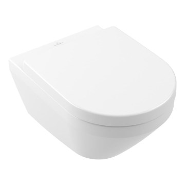 Villeroy & Boch 4694CL01 - Подвесен WC с тоалетна седалка SoftClose ARCHITECTURA керамика/бяла
