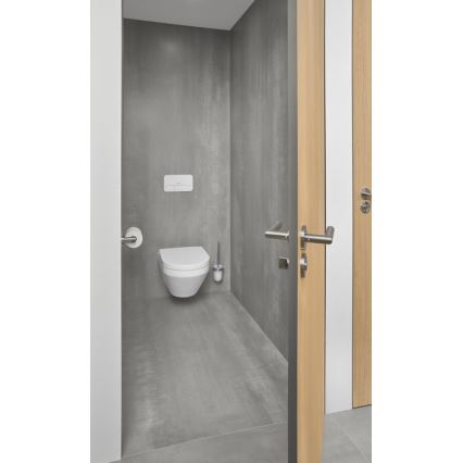 Villeroy & Boch 4694CLR1 - Подвесен WC с тоалетна седалка SoftClose ARCHITECTURA керамика/бяла