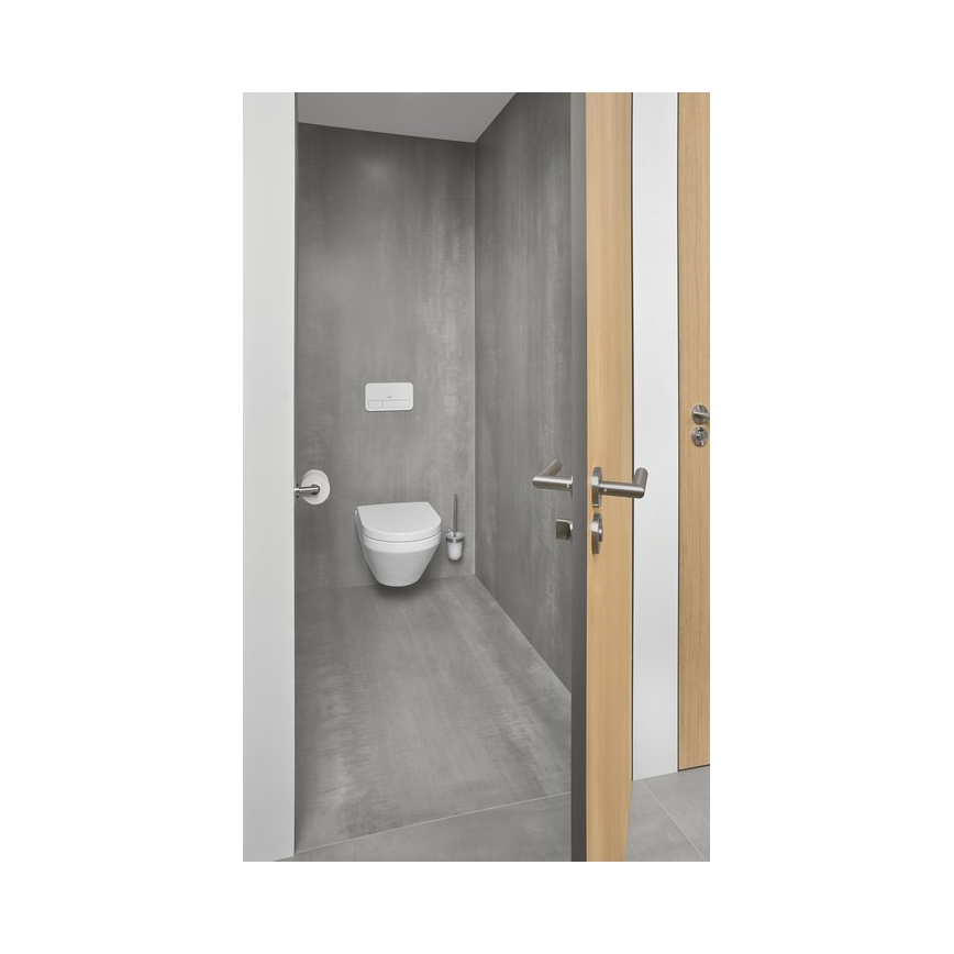 Villeroy & Boch 4694CLR1 - Подвесен WC с тоалетна седалка SoftClose ARCHITECTURA керамика/бяла