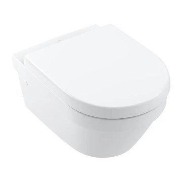 Villeroy & Boch 4694HRR1 - Подвесна тоалетна с тоалетно седало SoftClose ARCHITECTURA керамика/бяла