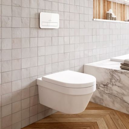 Villeroy & Boch 4694R001 - Висяща тоалетна чиния ARCHITECTURA, керамика/бяла
