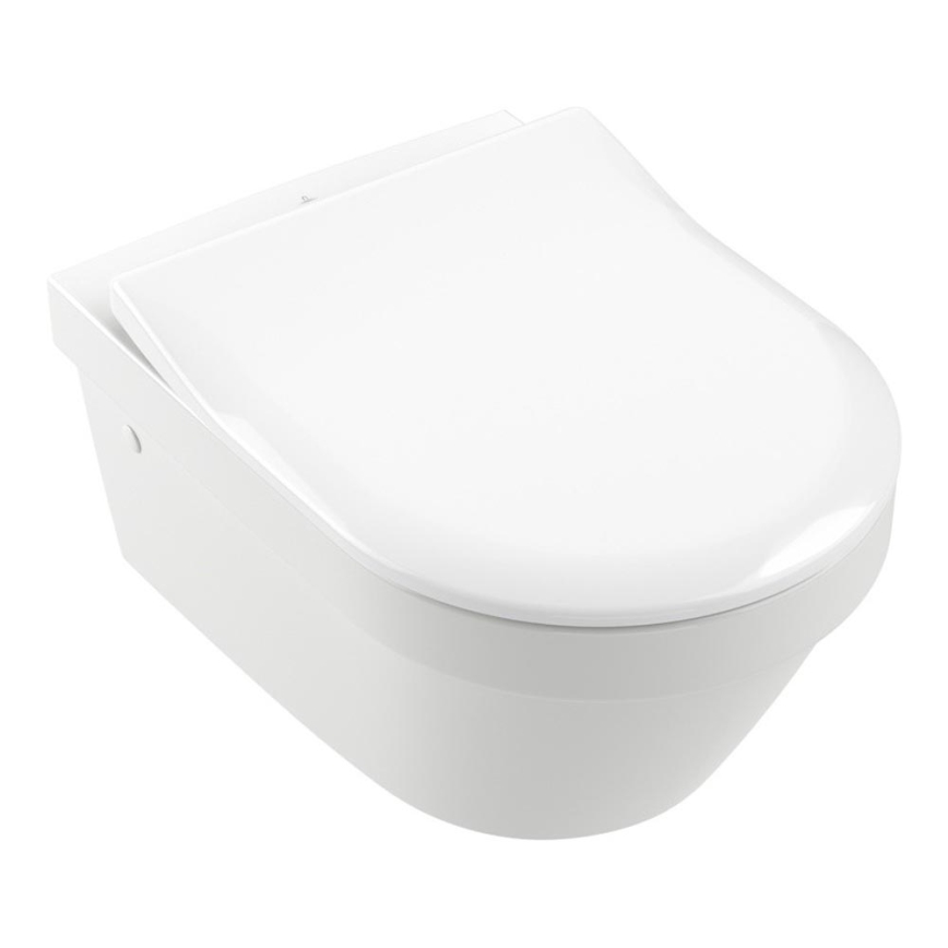 Villeroy & Boch 4694R001 - Висяща тоалетна чиния ARCHITECTURA, керамика/бяла